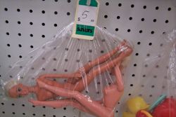 Barbie Dolls in a bag