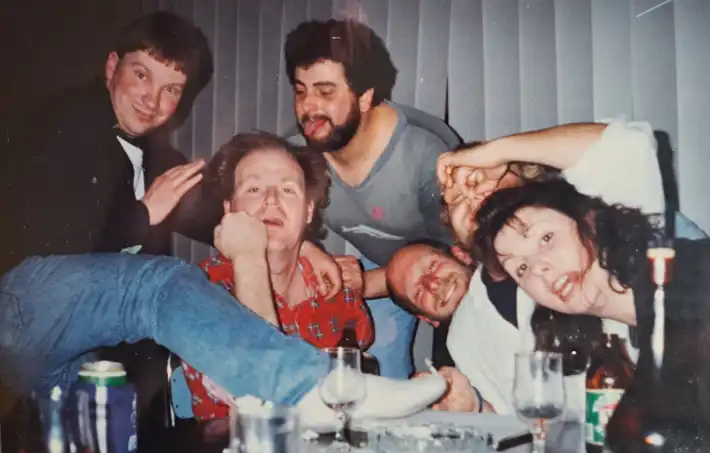 A get together in the grampians, sometime in the early 1990s