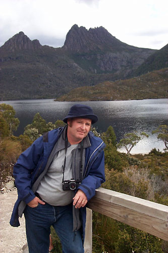 Me, Stuart Murdoch, at Dove Lake